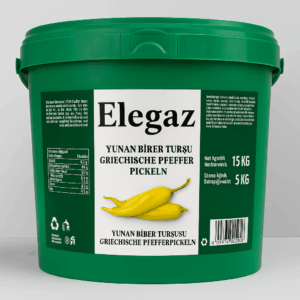 Elegaz - Griechische Pfeffer Pickeln