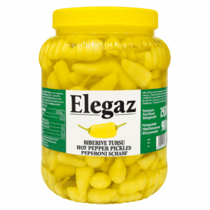 Elegaz - Pepperoni Scharf