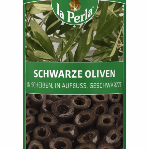 La Perla Schwarze Oliven