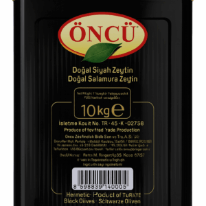 Öncü Natur Schwarze Oliven