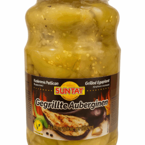 Suntat - Gegrillte Auberginen